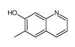 7-Quinolinol, 6-methyl结构式