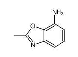 2-Methylbenzo[d]oxazol-7-amine结构式