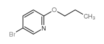 5-Bromo-2-propoxypyridine structure