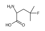(S)-2-AMINO-4-FLUORO-4-METHYLPENTANOIC ACID structure