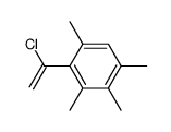 α-chloro-2,3,4,6-tetramethyl-styrene Structure
