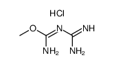 guanyl-O-methylisourea hydrochloride Structure