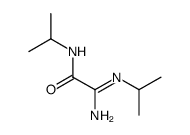 2-amino-N-propan-2-yl-2-propan-2-yliminoacetamide Structure