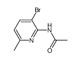 6-acetamido-5-bromo-2-methylpyridine图片