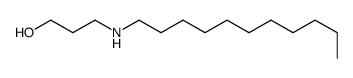 3-(undecylamino)propan-1-ol Structure