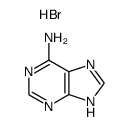 adenine dihydrobromide Structure
