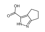2,4,5,6-四氢环戊并[c]吡唑-3-羧酸结构式