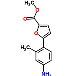 5-(4-AMINO-2-METHYL-PHENYL)-FURAN-2-CARBOXYLIC ACID METHYL ESTER picture