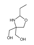 [2-ethyl-4-(hydroxymethyl)-1,3-oxazolidin-4-yl]methanol Structure