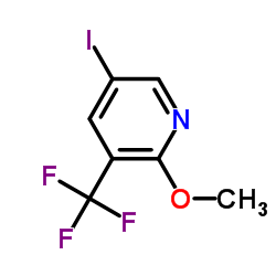 5-Iodo-2-methoxy-3-(trifluoromethyl)pyridine picture