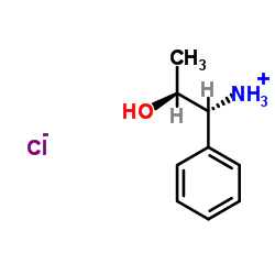 (1R,2S)-1-氨基-1-苯基丙-2-醇盐酸盐图片