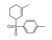1-methyl-4-(3-methylcyclohex-2-en-1-yl)sulfonylbenzene Structure