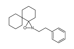 1-(2-phenylethyl)-2-oxa-1-azadispiro[2.0.54.43]tridecane Structure
