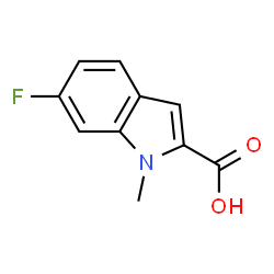 6-Fluoro-1-methyl-1H-indole-2-carboxylic acid picture
