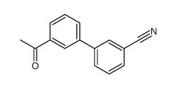 3'-ACETYL[1,1'-BIPHENYL]-3-CARBONITRILE picture