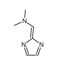 Methanamine,1-(2H-imidazol-2-ylidene)-N,N-dimethyl- structure