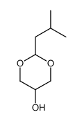 isovaleraldehyde glyceryl acetal structure