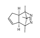 (1α,4α,4aα,7aα)-4,4a,7,7a-tetrahydro-1,4,8,8-tetramethyl-1,4-methano-1H-cyclopenta(d)pyridazine结构式