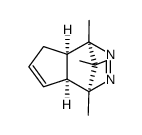 (1α,4α,4aα,7aα)-4,4a,7,7a-tetrahydro-1,4,8,8-tetramethyl-1,4-methano-1H-cyclopenta(d)pyridazine Structure