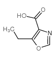 5-ethyloxazole-4-carboxylic acid Structure