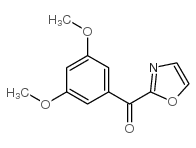 2-(3,5-DIMETHOXYBENZOYL)OXAZOLE结构式