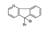 5,5-dibromoindeno[1,2-b]pyridine Structure