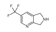 3-(Trifluoromethyl)-6,7-dihydro-5H-pyrrolo[3,4-b]pyridine picture