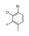 1-Bromo-2-chloro-3-fluoro-4-methylbenzene picture