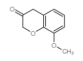 8-METHOXYCHROMAN-3-ONE structure