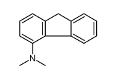 N,N-dimethyl-9H-fluoren-4-amine Structure