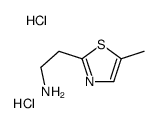 2-(5-Methyl-1,3-thiazol-2-yl)ethanamine dihydrochloride Structure