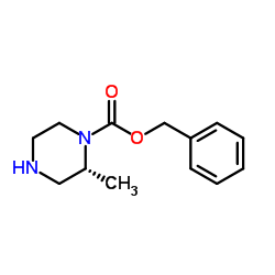 Benzyl (2S)-2-methyl-1-piperazinecarboxylate picture