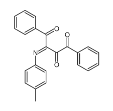 3-(4-methylphenyl)imino-1,4-diphenylbutane-1,2,4-trione结构式