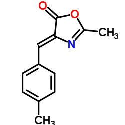 2-甲基-(4z)-(41-甲苯亚甲基)-5(4H)-恶唑酮图片