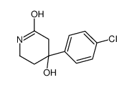 4-(4-chlorophenyl)-4-hydroxypiperidin-2-one picture