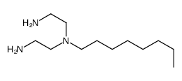 N-(2-aminoethyl)-N-octylethylenediamine Structure