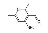 4-amino-2,6-dimethylnicotinaldehyde Structure