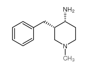 (3S,4R)-3-benzyl-1-methylpiperidin-4-amine Structure