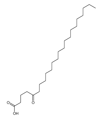 5-oxotricosanoic acid Structure