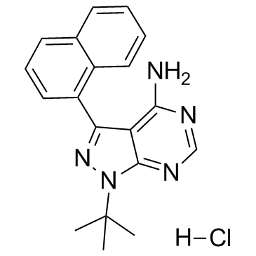 1-Naphthyl PP1 (hydrochloride) picture