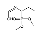 N-(1-dimethoxyphosphorylpropyl)formamide Structure