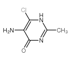 5-AMINO-6-CHLORO-2-METHYL-4(1H)-PYRIMIDINONE picture