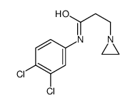 3-(aziridin-1-yl)-N-(3,4-dichlorophenyl)propanamide Structure