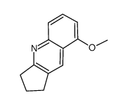 8-methoxy-2,3-dihydro-1H-cyclopenta[b]quinoline Structure
