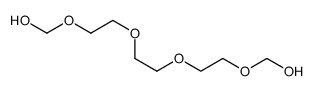 2,5,8,11-tetraoxadodecane-1,12-diol结构式