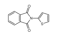 2-(N-phthalimido)thiophene结构式