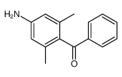 (4-amino-2,6-dimethylphenyl)-phenylmethanone结构式