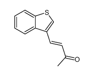 4-(3-Thionaphthenyl)-3-butenon结构式