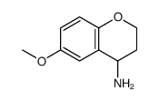 (S)-6-METHOXYCHROMAN-4-AMINE Structure