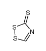3-phenylthio-1,2,4-dithiazole-5-one结构式